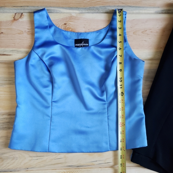 Positive Attitude blazer and matching tank - Picture 5 of 5